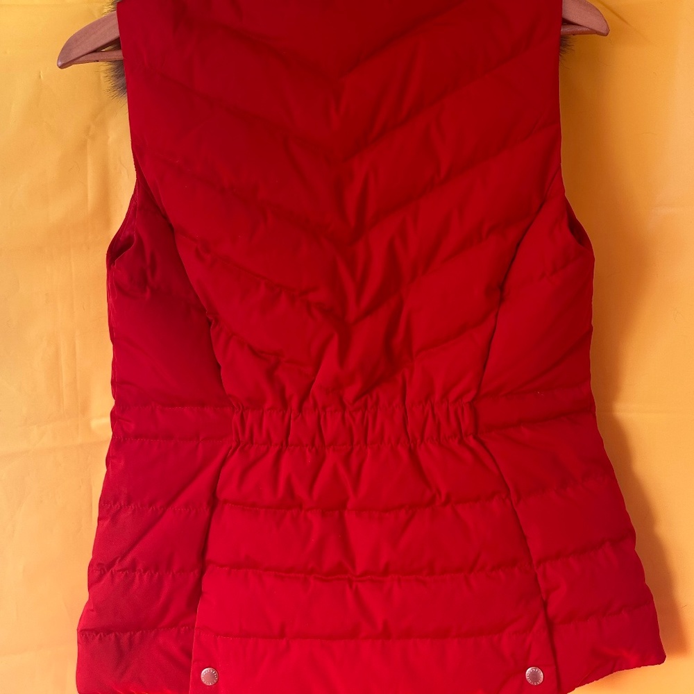 Talbots Quilted Winter Vest Size XS - Picture 5 of 6